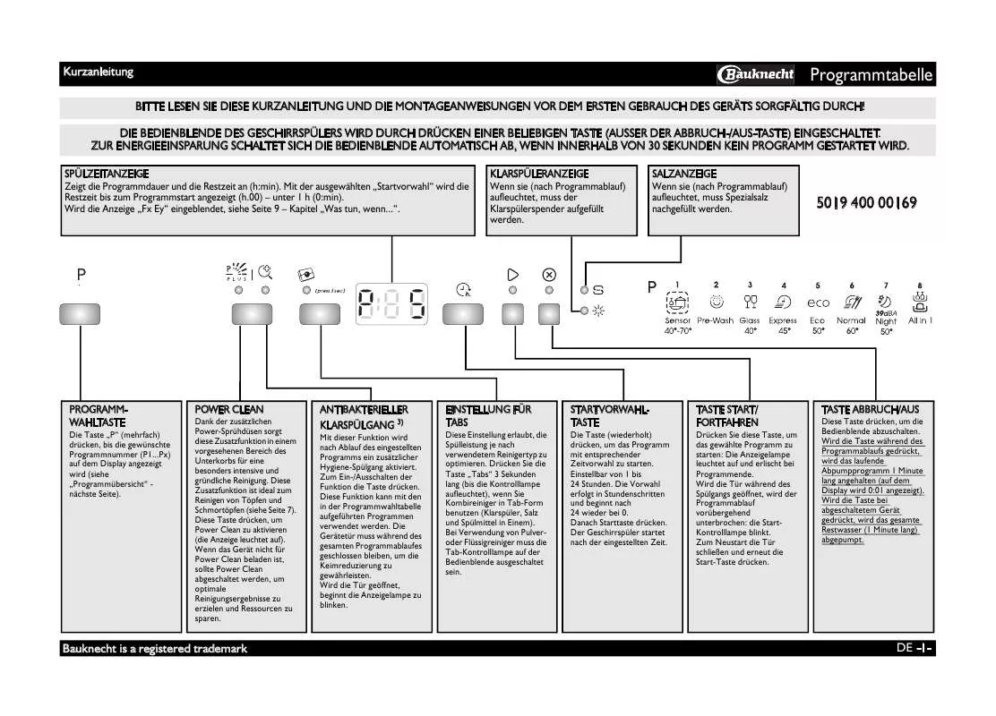 Mode d'emploi WHIRLPOOL GSI 7977 IN