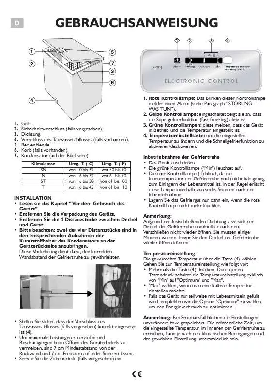 Mode d'emploi WHIRLPOOL GTE 255 A