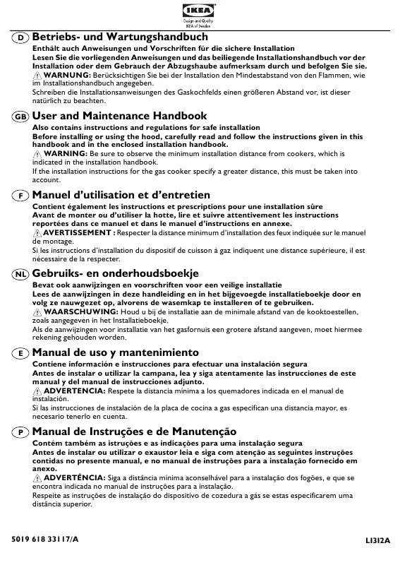 Mode d'emploi WHIRLPOOL HD R00 W