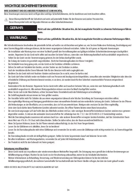 Mode d'emploi WHIRLPOOL HDF CI40 S