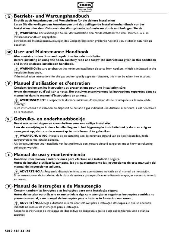 Mode d'emploi WHIRLPOOL HDL 10 S