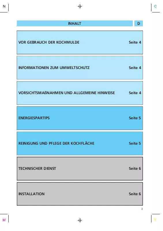 Mode d'emploi WHIRLPOOL HOB 402/W