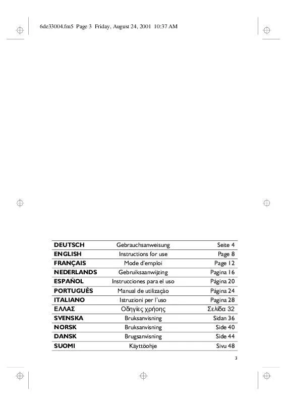 Mode d'emploi WHIRLPOOL HOO 100 W