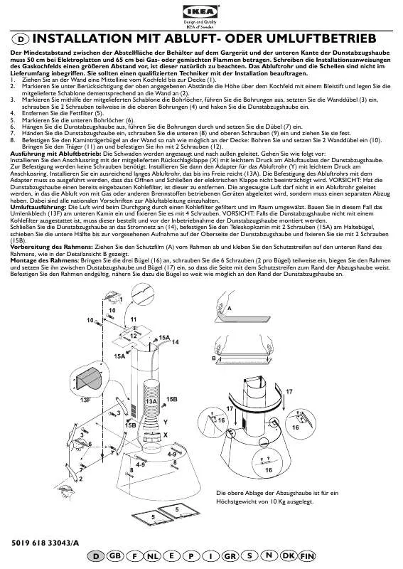 Mode d'emploi WHIRLPOOL HOO E10 S