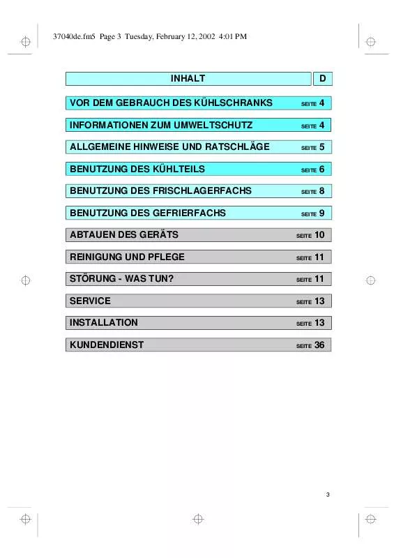 Mode d'emploi WHIRLPOOL IK 261 TRIO.3 LI