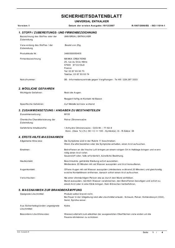 Mode d'emploi WHIRLPOOL KCM001