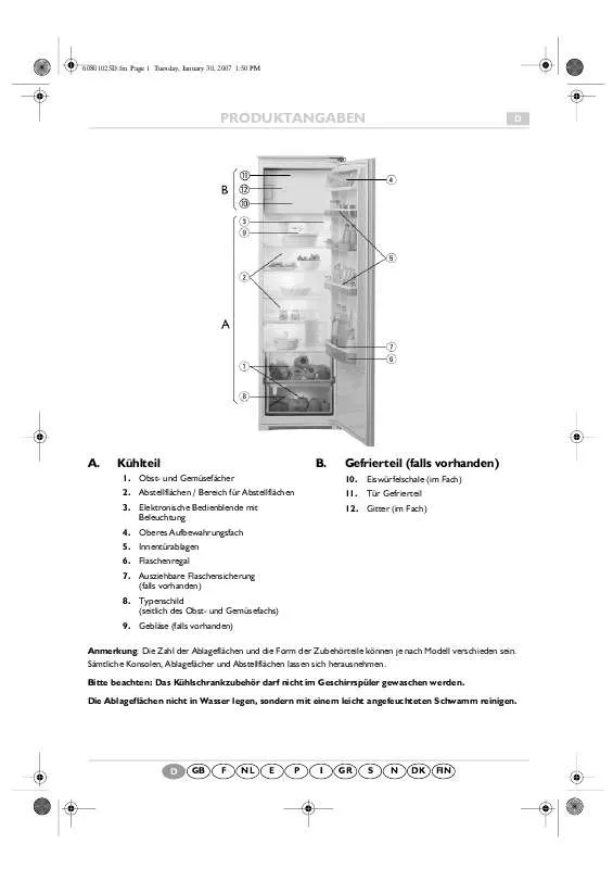 Mode d'emploi WHIRLPOOL KD2178AUU/A01