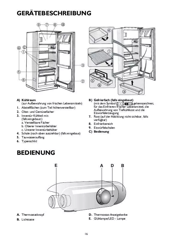 Mode d'emploi WHIRLPOOL KD6102BUU/A08