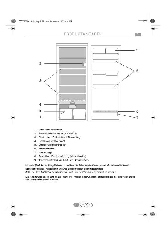 Mode d'emploi WHIRLPOOL KD6122AFUU/A01