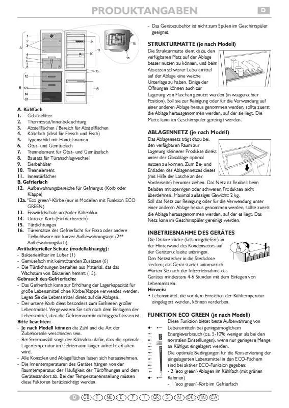 Mode d'emploi WHIRLPOOL KG PL 910 WS