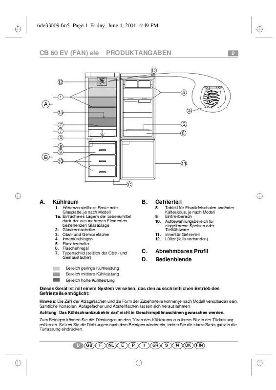 Mode d'emploi WHIRLPOOL KGEA 3600/1