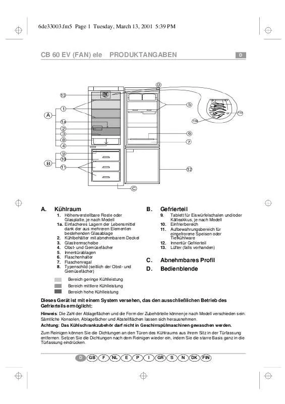 Mode d'emploi WHIRLPOOL KGEA 3600/3 SI