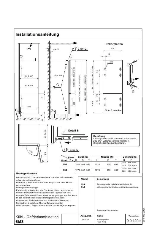 Mode d'emploi WHIRLPOOL KGEE 12S7000R A WS