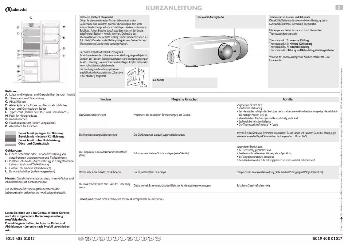 Mode d'emploi WHIRLPOOL KGI 2610/A /LH