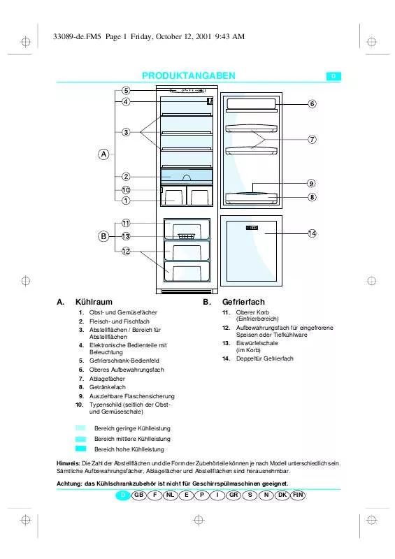 Mode d'emploi WHIRLPOOL KGIF 3258/2