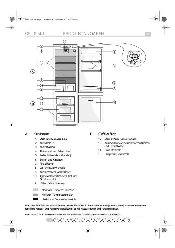 Mode d'emploi WHIRLPOOL KGIK 3100/A