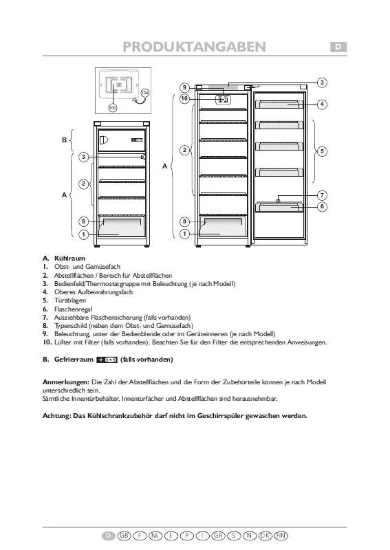 Mode d'emploi WHIRLPOOL KR 2282 A WS