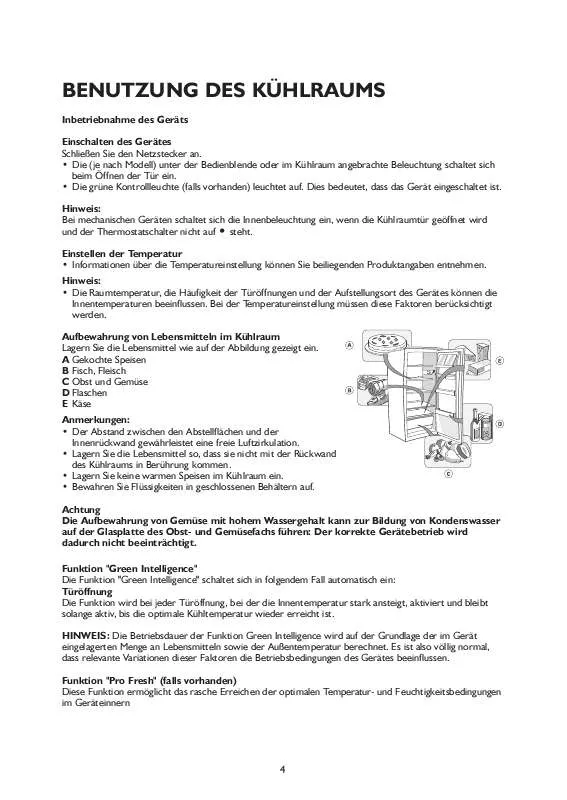 Mode d'emploi WHIRLPOOL KR 325 A WS