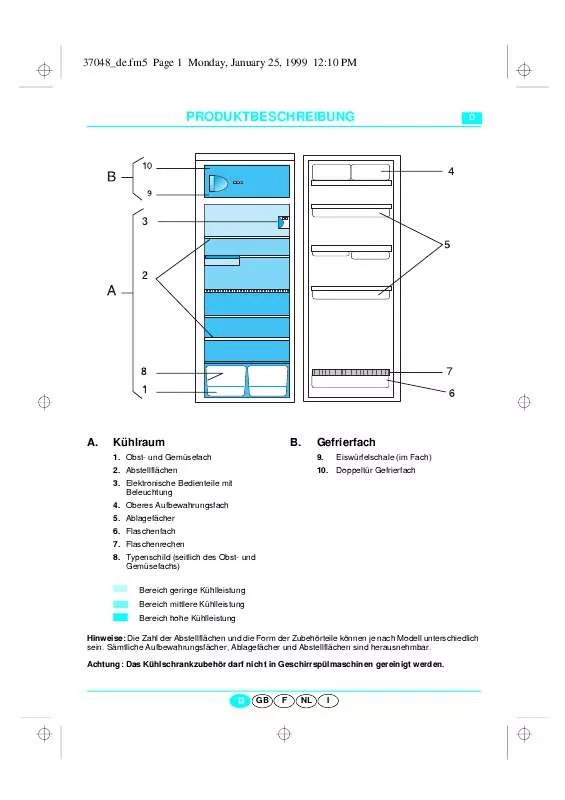 Mode d'emploi WHIRLPOOL KVIE 2000/A