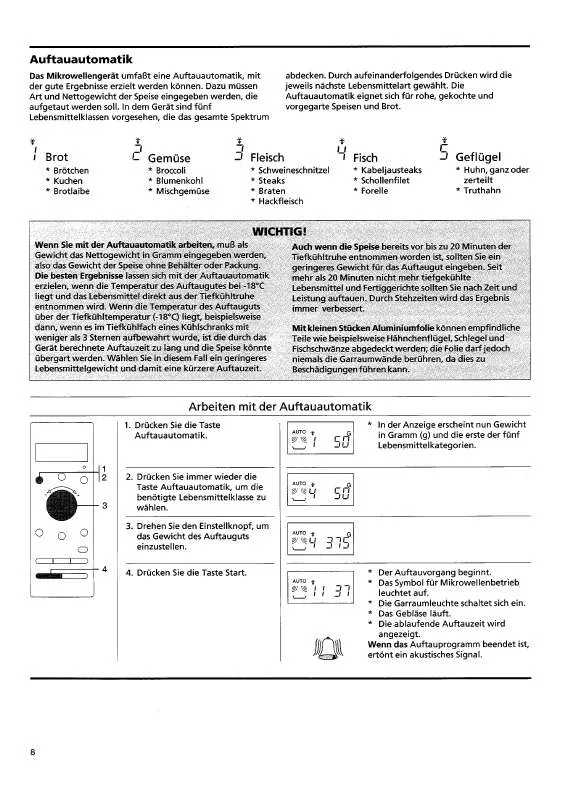 Mode d'emploi WHIRLPOOL MCCD 2127 BR