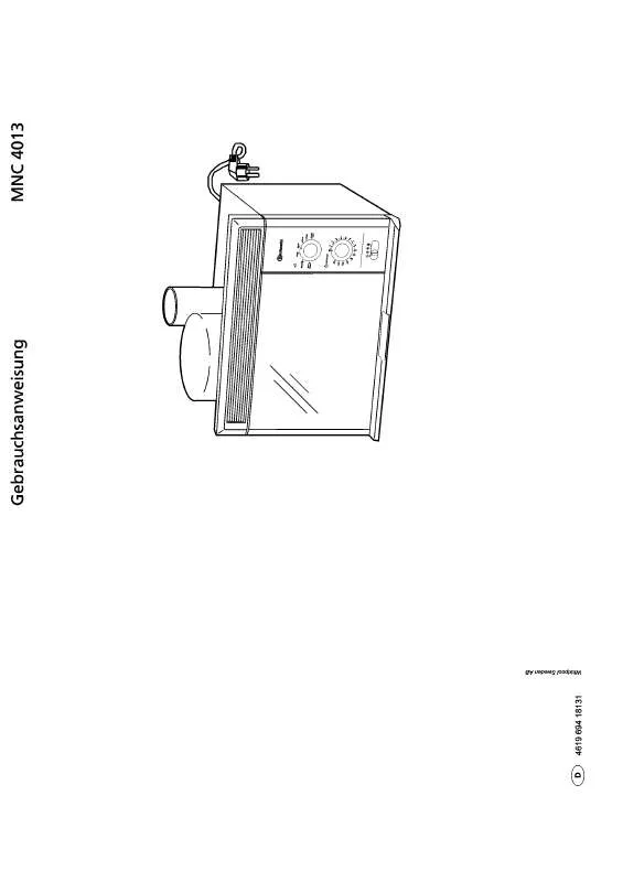 Mode d'emploi WHIRLPOOL MNC 4013 SW