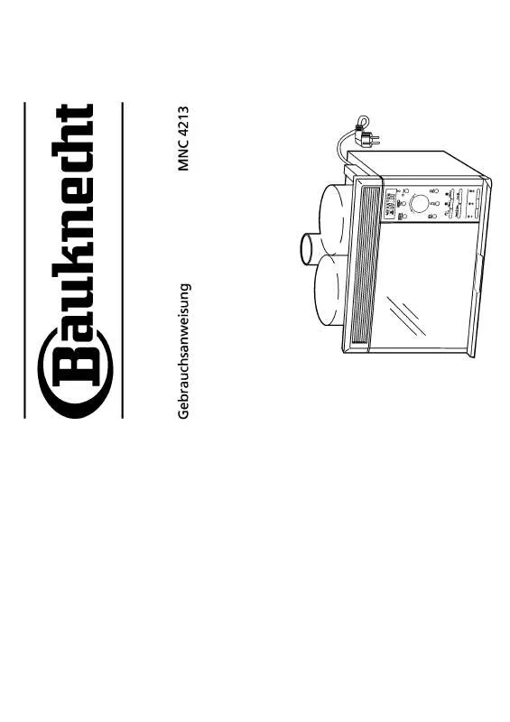 Mode d'emploi WHIRLPOOL MNC 4213/AV