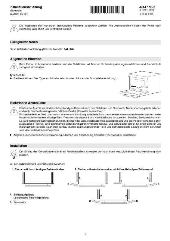 Mode d'emploi WHIRLPOOL MW-SL-A AL