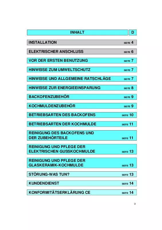 Mode d'emploi WHIRLPOOL OBU 207 S