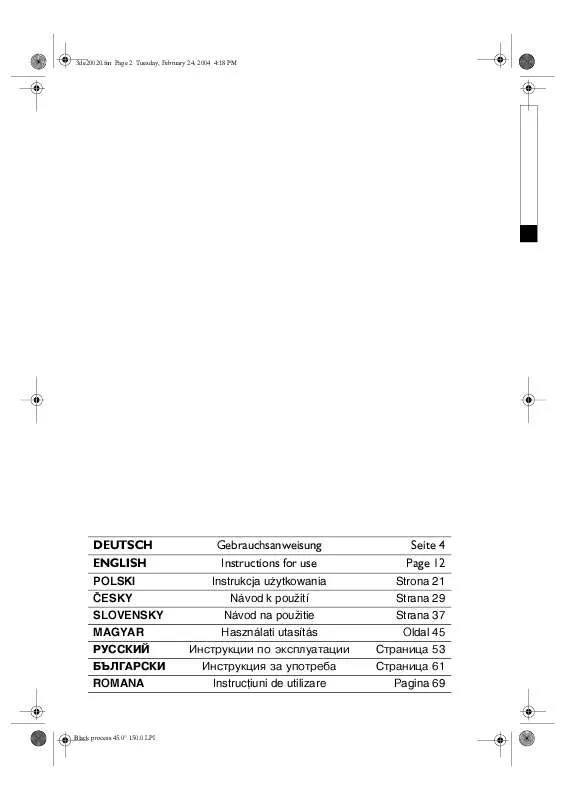 Mode d'emploi WHIRLPOOL PDP 1000