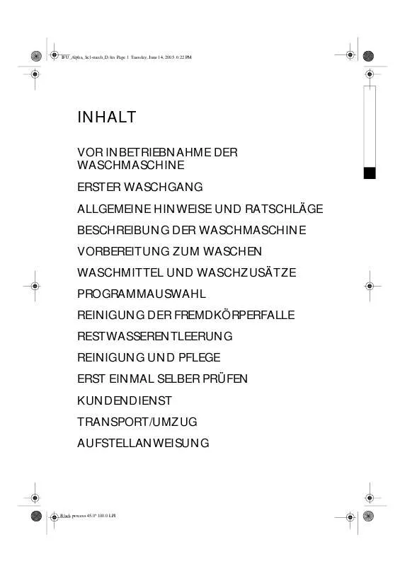 Mode d'emploi WHIRLPOOL PLT 1150 WA