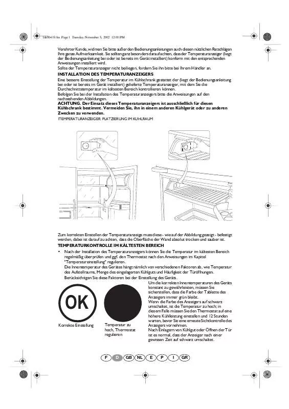 Mode d'emploi WHIRLPOOL S25B RWW20-A/G