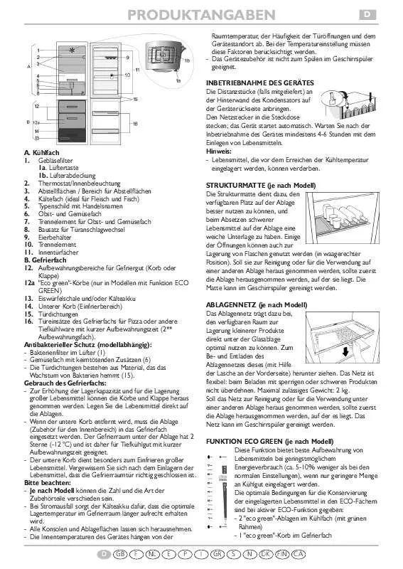 Mode d'emploi WHIRLPOOL SC 3000 BL