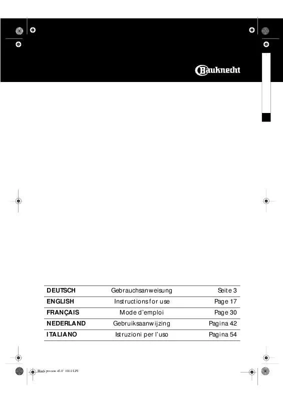 Mode d'emploi WHIRLPOOL WAD 6770