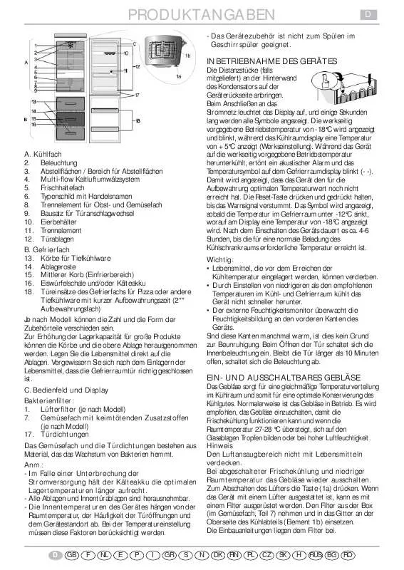 Mode d'emploi WHIRLPOOL WBC 4046 A NFCW