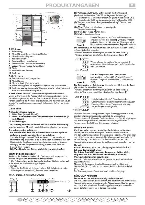 Mode d'emploi WHIRLPOOL WBC3535 A NFS