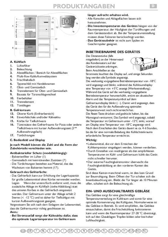 Mode d'emploi WHIRLPOOL WBC3746 A DFCX