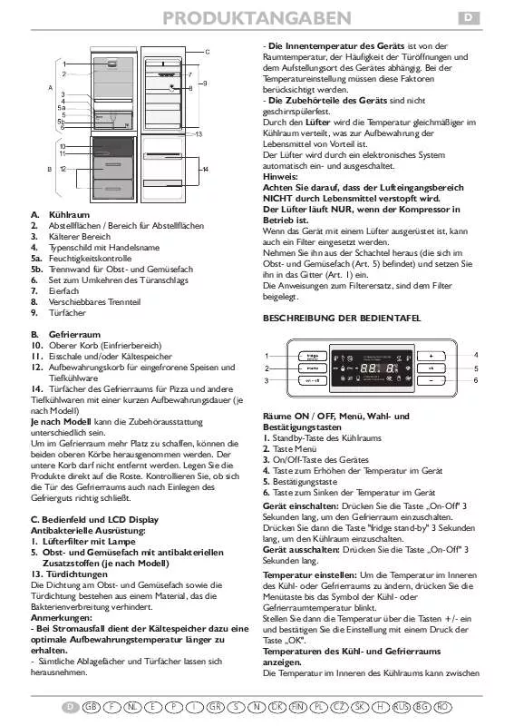 Mode d'emploi WHIRLPOOL WBC3746 A W