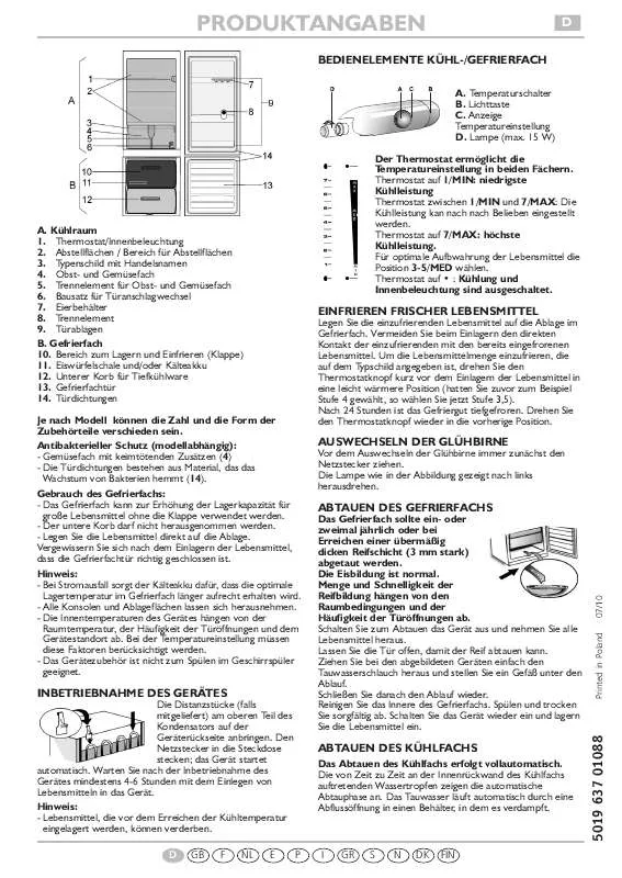 Mode d'emploi WHIRLPOOL WBE2614 TS