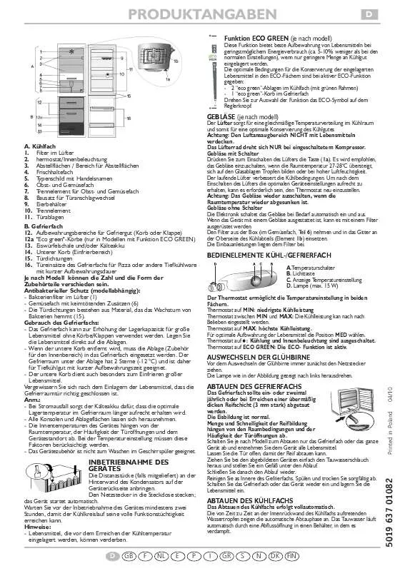 Mode d'emploi WHIRLPOOL WBE3112 A WF