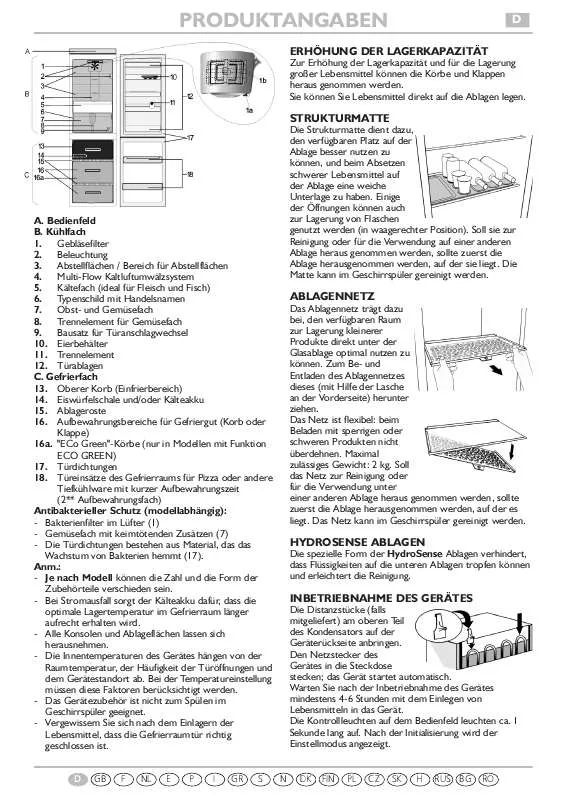 Mode d'emploi WHIRLPOOL WBE3321 NFWF