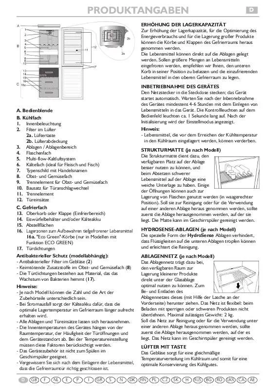 Mode d'emploi WHIRLPOOL WBE33252 NF TS