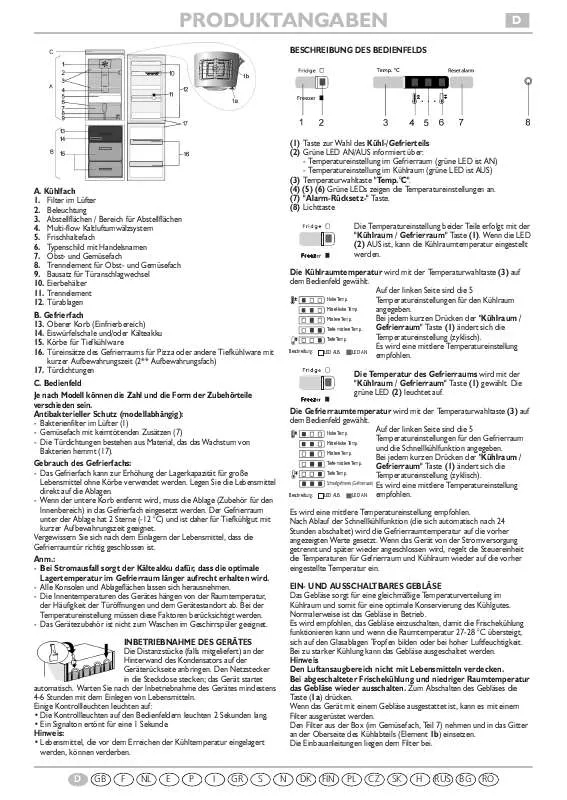 Mode d'emploi WHIRLPOOL WBE3433 A DFCW