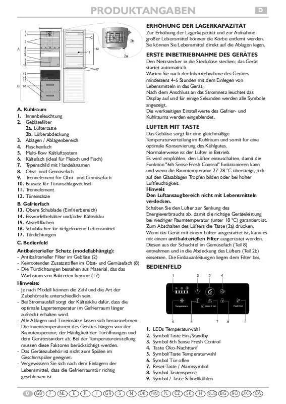 Mode d'emploi WHIRLPOOL WBV3387 NFC W