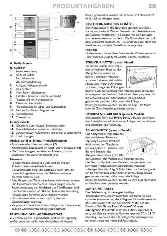 Mode d'emploi WHIRLPOOL WBV34272 DFC W