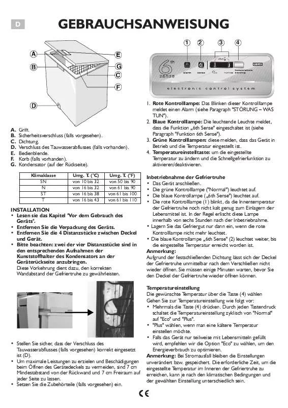 Mode d'emploi WHIRLPOOL WH2310 A DGT