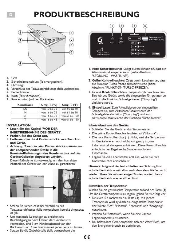 Mode d'emploi WHIRLPOOL WH3213 A ET