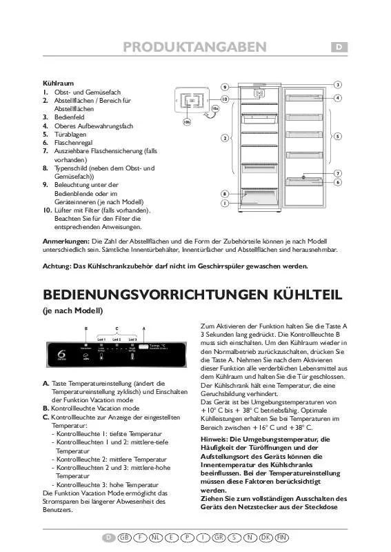 Mode d'emploi WHIRLPOOL WM1665 A X