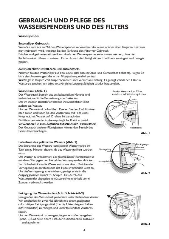 Mode d'emploi WHIRLPOOL WMA1667DFC TS AQUA