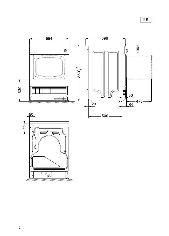 Mode d'emploi WHIRLPOOL WT ADORINA TA/L