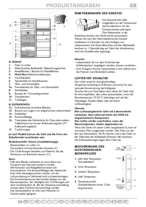 Mode d'emploi WHIRLPOOL WTC3725 A NFS